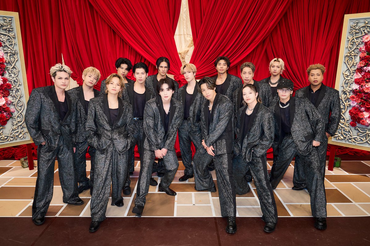 THE RAMPAGE OFFICIAL tweet media