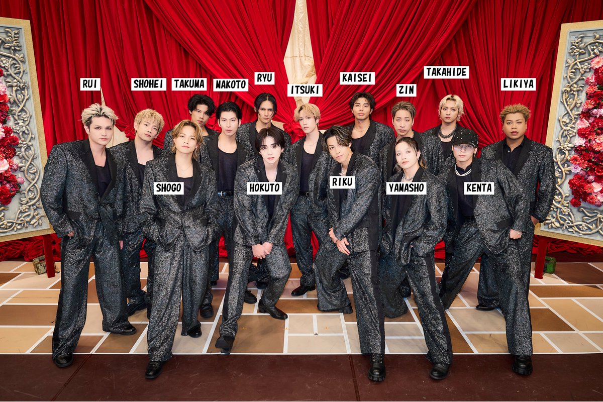 THE RAMPAGE OFFICIAL tweet media