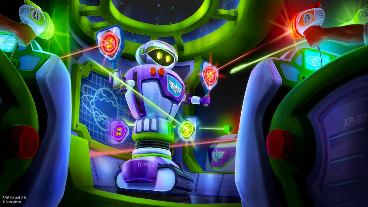 DSNYNewscast's tweet image. 🚨 BREAKING: Big Thunder Mountain Railroad and Buzz Lightyear’s Space Ranger Spin at Magic Kingdom  will reopen in Spring 2026! #MagicKingdom #BigThunder #SpaceRangerSpin