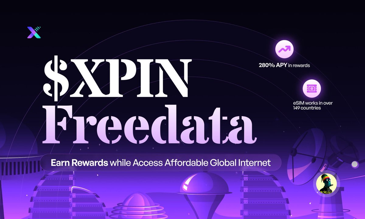 SamuelXeus's tweet image. How much do you spend on data monthly?

20k? 50k? 100k+?

Now imagine never having to pay for data again. Don't worry, I'm going to show you how

@XPINNetwork has introduced Freedata, an update that literally makes it possible for everyone (whether you're an individual user or a…
