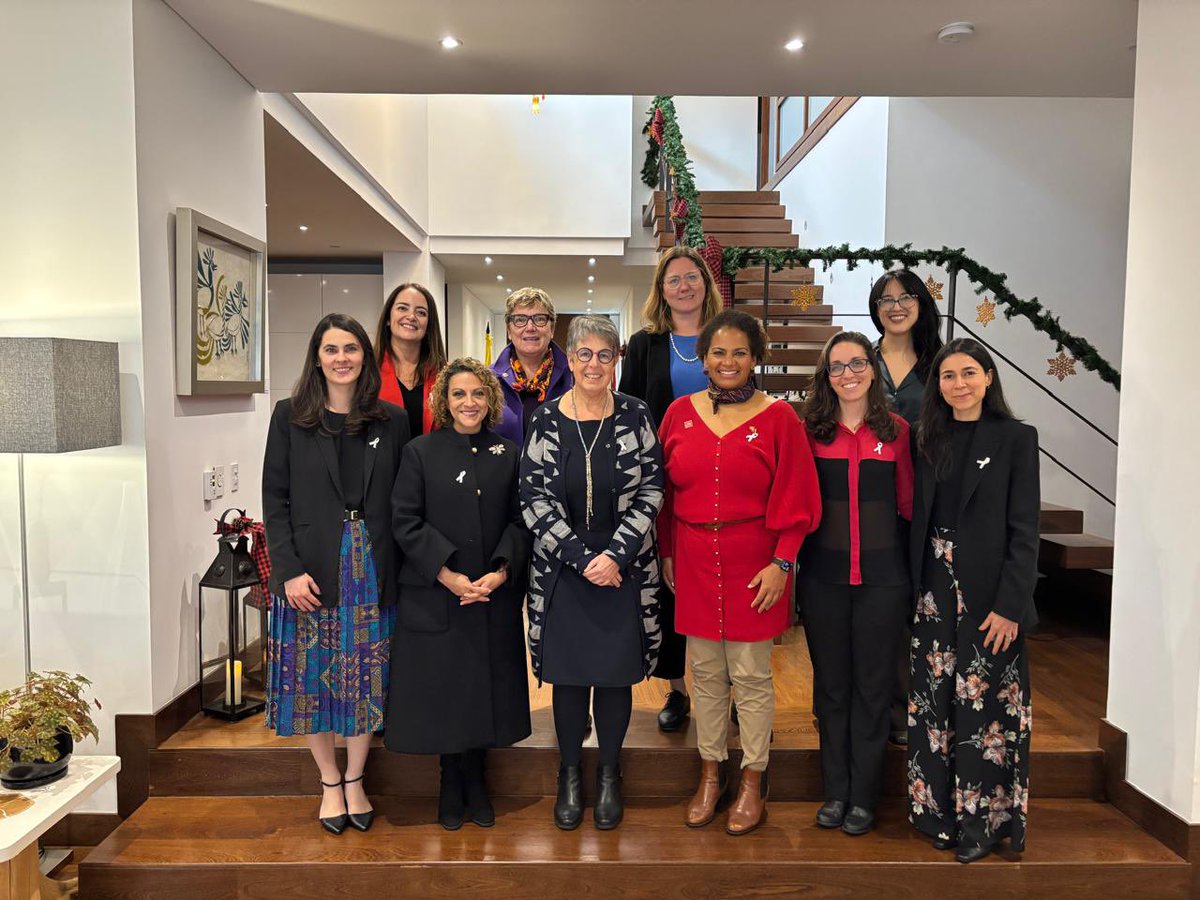 Canada in Colombia tweet media