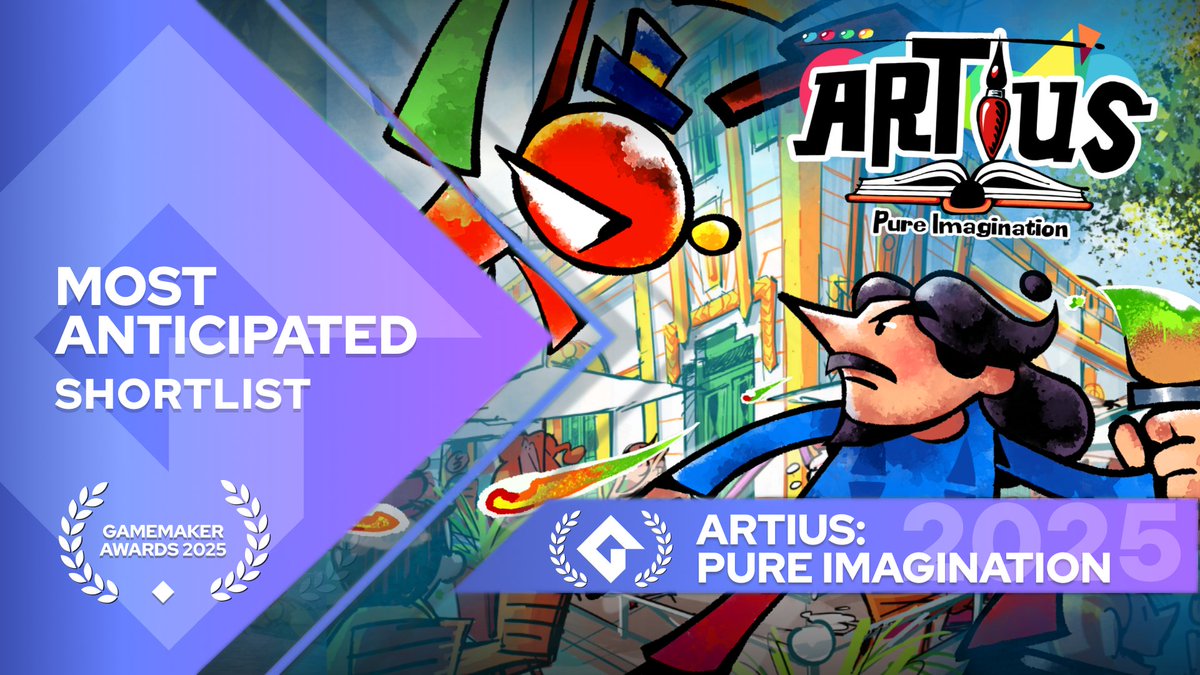ARTIUS: Pure Imagination - <a href="/PVicGames/">ARTIUS: Pure Imagination 🎨</a>
Play as four unique artists fighting to preserve creativity in a world on the verge of artistic extinction in this fast-paced, momentum-based 2D platformer
🔗 store.steampowered.com/app/3599920/AR…