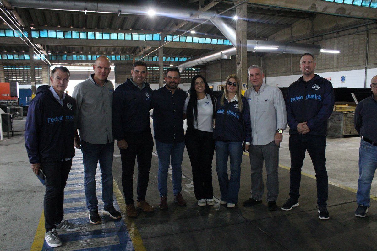 ¡GiraProductiva se fue a visitar las instalaciones de Electromek!⚙️💡

Empresa líder en sistemas de energía y automatización con más de 30 años de experiencia, ubicada en Valencia, Edo. Carabobo, Electromek ofrece soluciones integrales para proyectos de alta exigencia.