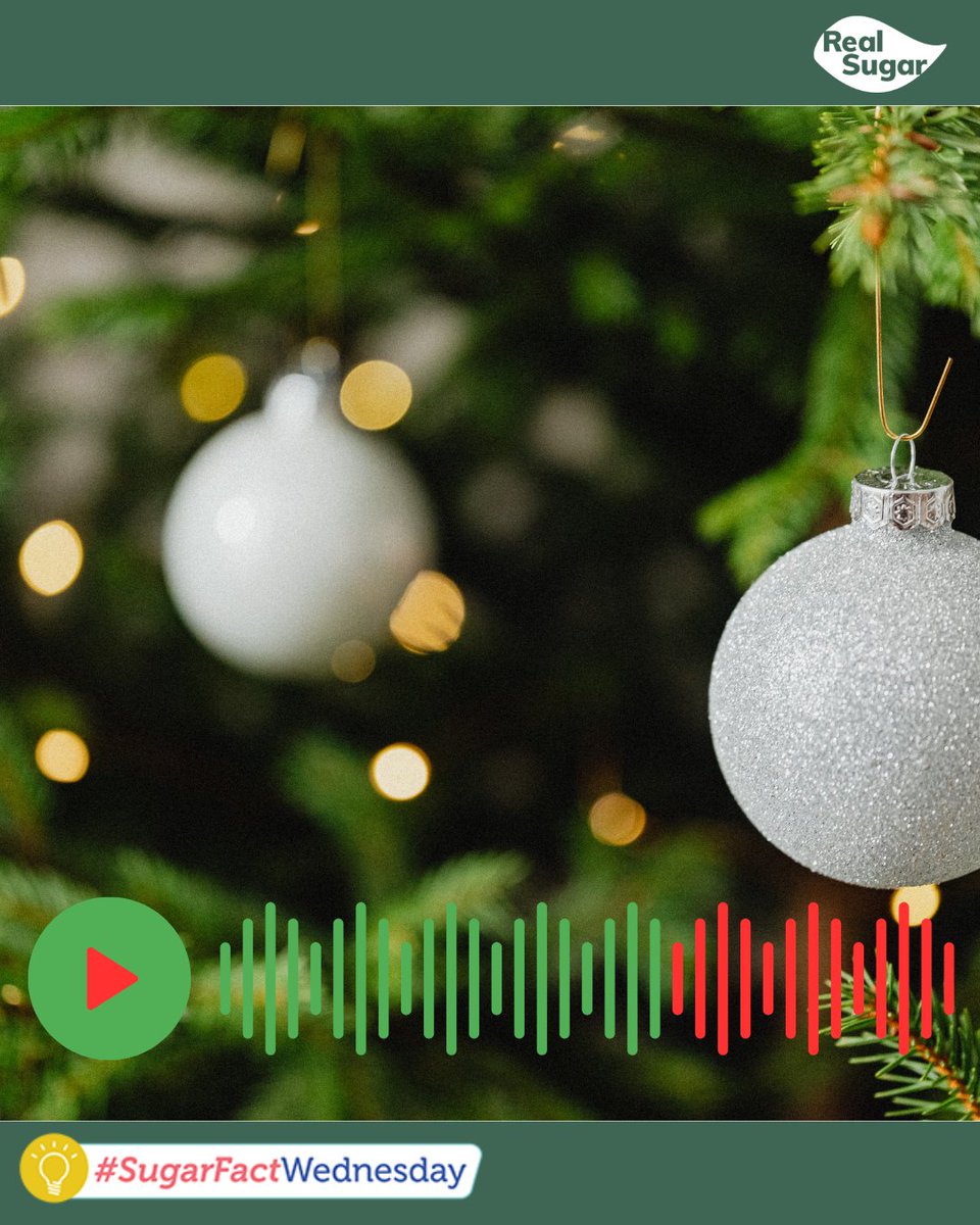The holidays are the sweetest time of year, so it's no surprise so many holiday songs feature a sweet treat! From the Dance of the Sugar Plum Fairy, to marshmallows, candy canes and figgy pudding, real sugar is part of our festive tunes! What’s your favorite holiday sugar song?
