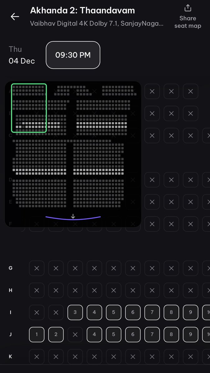 NBKZealot's tweet image. #Banglore Vaibhav 4K Premier Show 

SOLDOUT in 30 mins 💥💥

SURGICAL STRIKE 🔥🔥

#Akhanda2
