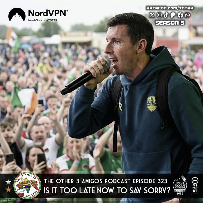 TheOther3Amigos's tweet image. It's Episode 323 of the Rebel Army's podcast!

Listen now on Spotify or head to Linktr.ee/totap

open.spotify.com/episode/6o16ff…

This week, we discuss:
- Disengagement
- The 2025 season - was it the worst ever?
- The wait goes on - for everything
- Retained rights
- The Mailbag…