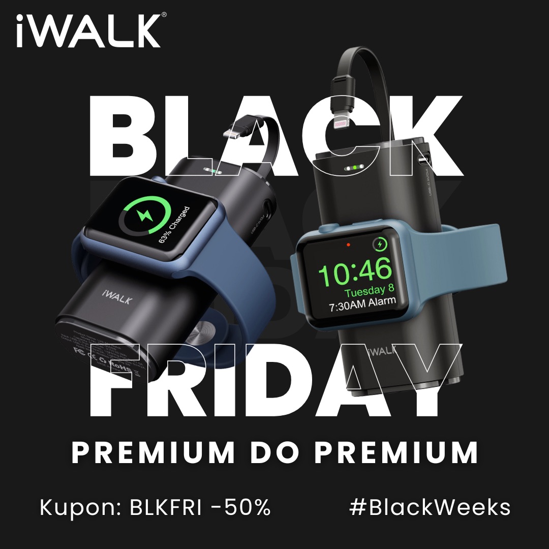 Ile kosztuje stracona szansa przez martwą baterię? 📱❌

Za dużo. 💔

Z iWALK to się nie wydarzy. ✅🔋

Kupon BLKFRI: -50% 🔥
→ iwalk.pl

#NoMissedChances #Powerbank #iWALK