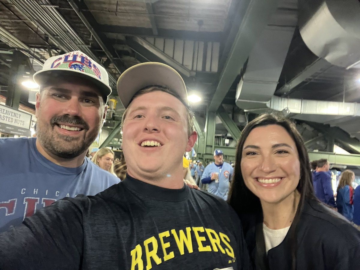 njtoby23's tweet photo. Forever an AWL! @PardonMyTake 
Stole a pic w/ @BarstoolBigCat Game 5 in MIL on his only piss break! @hen_ease @PFTCommenter @PardonMyMeme @Philly_Mays Thanks boys! #9xAWL https://t.co/fWJVEEokAI