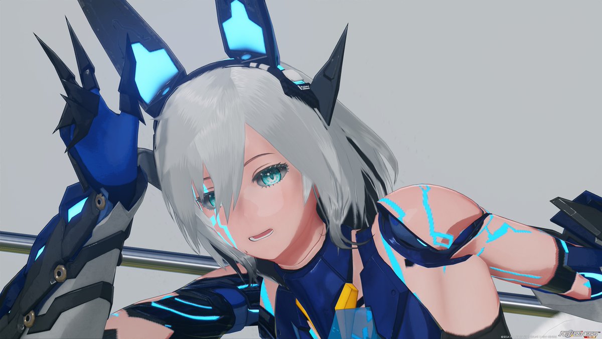 #PSO2NGS_SS 
#メンテの日じゃないけどssを貼る 
#キャス子はいいぞ
お仕事！