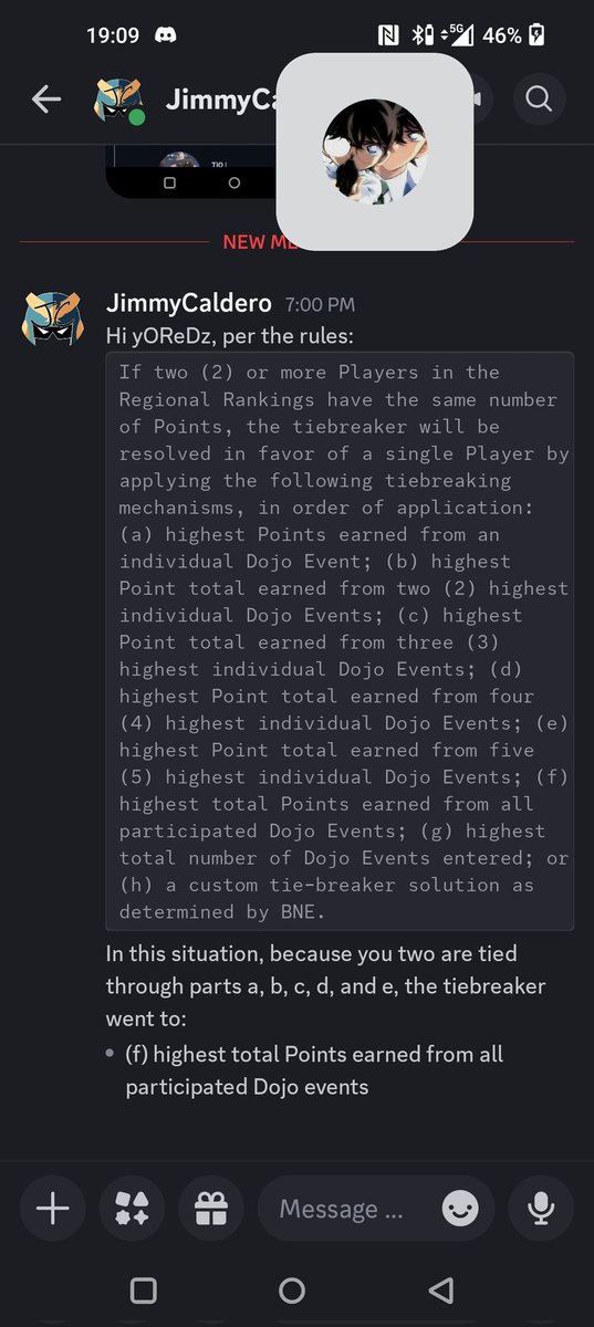 yOReDz_TK's tweet image. We should play a tie breaker but Bandai said; "highest total points earned from all participated dojo"
 
Good luck and congratulations 👍🏻🤝