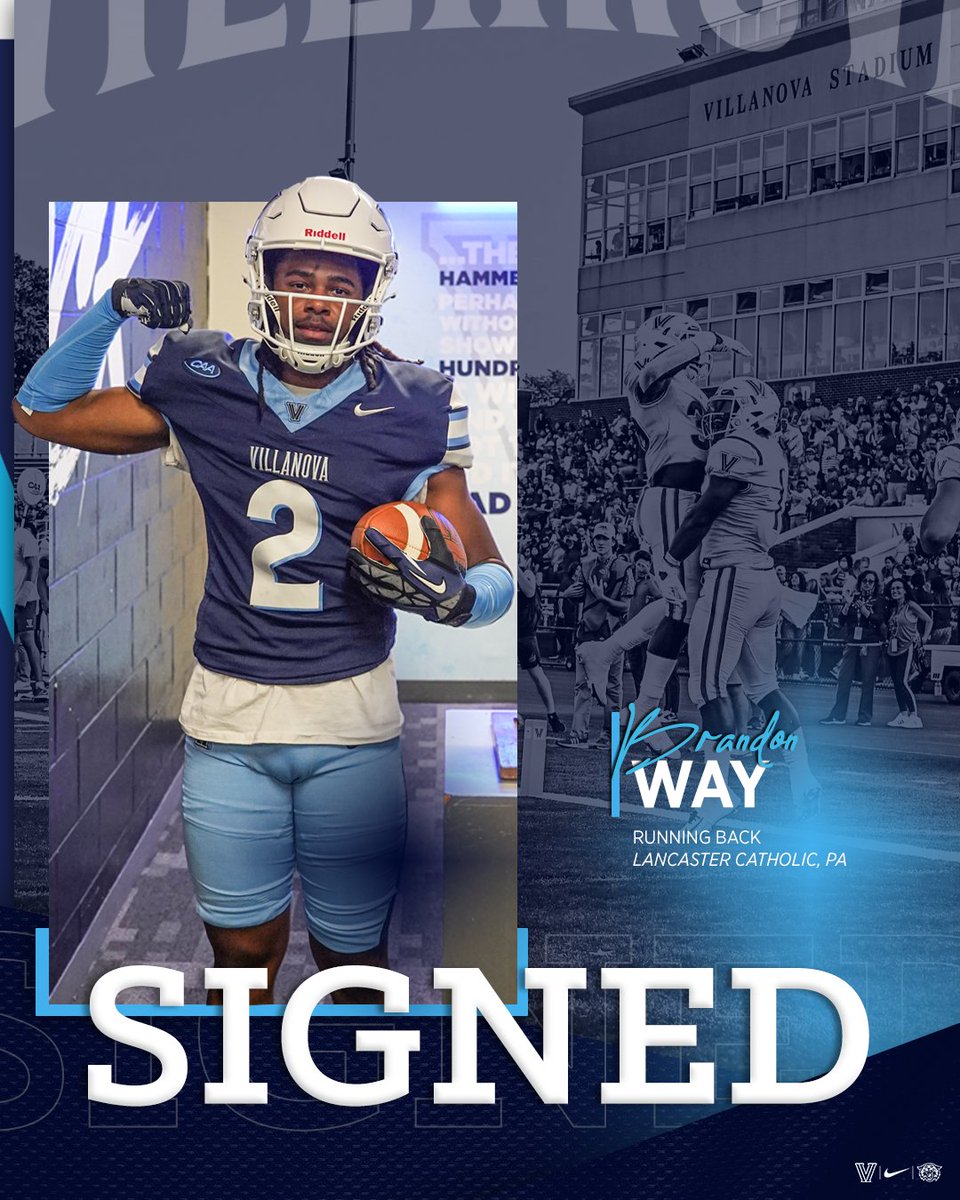 Villanova Football tweet media