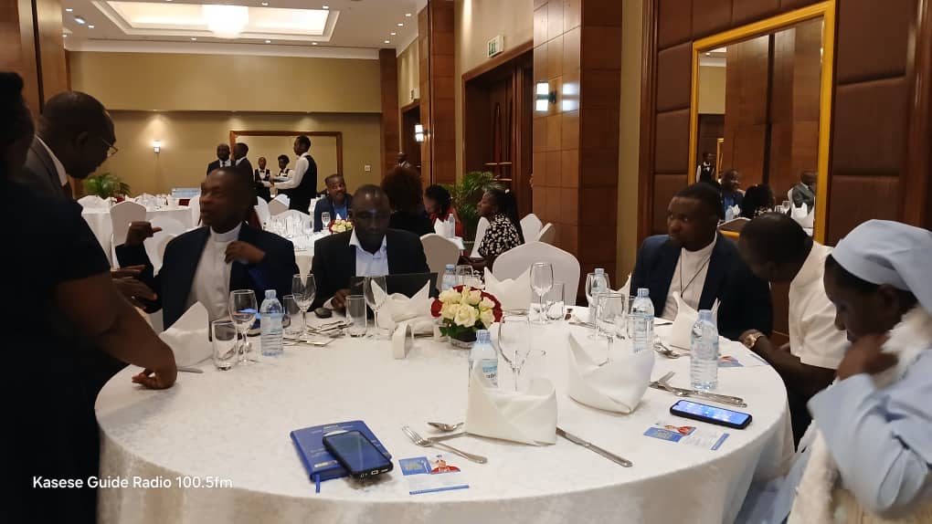 Photo!The Uganda Martyrs celebration fundraising dinner, organised by the Diocese of Kasese, is about to begin at Sheraton Hotel in Kampala.
#KGRUPDATES