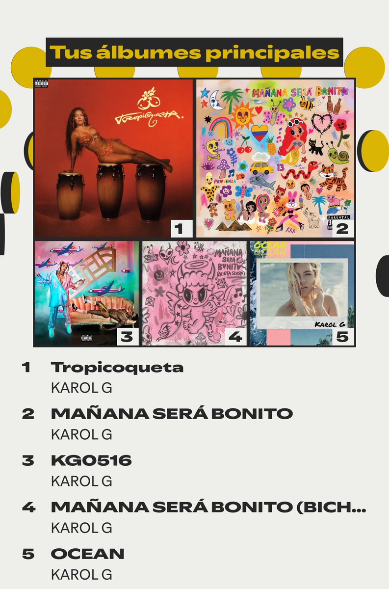 KAROL G COLOMBIA tweet media