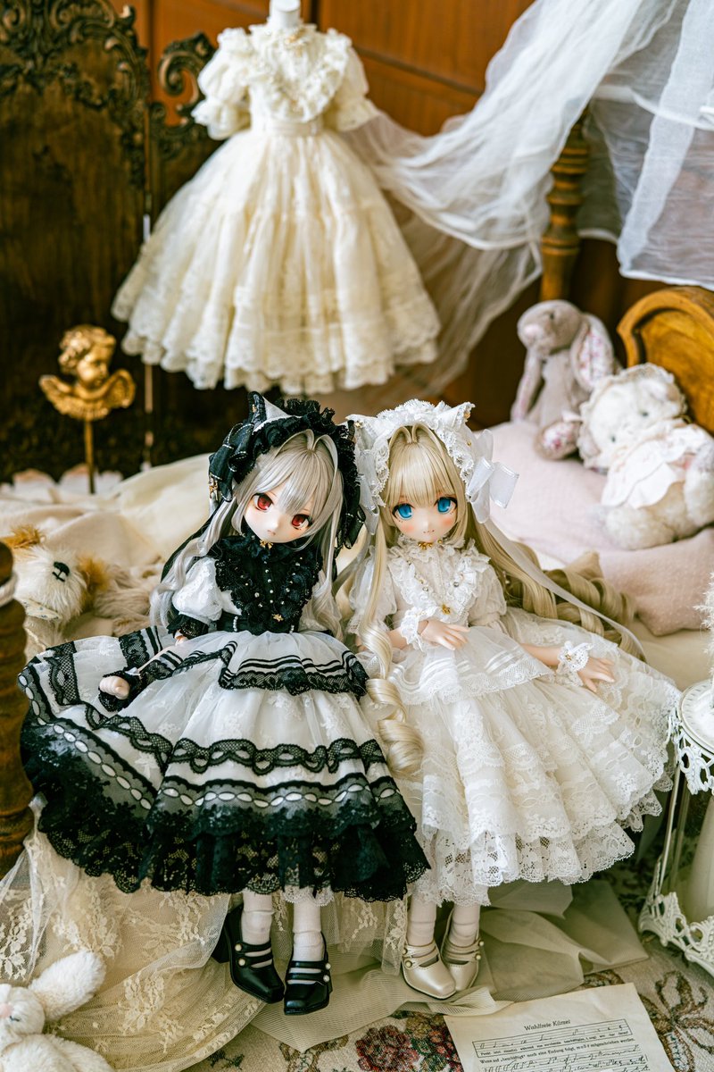 MELODY.C 2025 winter❄️ Holy Luna 2.0🐈‍⬛ ミニ子着用イメージ