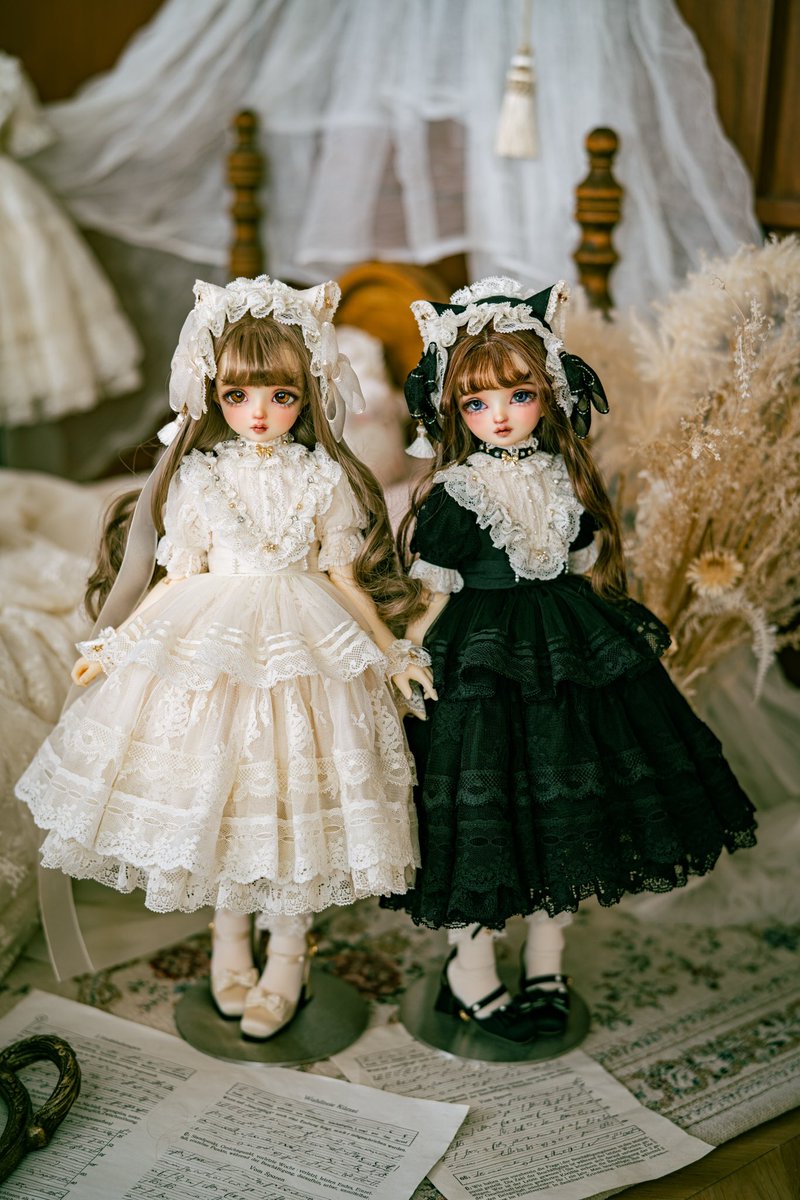 MELODY.C 2025 winter❄️ Holy Luna 2.0🐈‍⬛ ミニ子着用イメージ