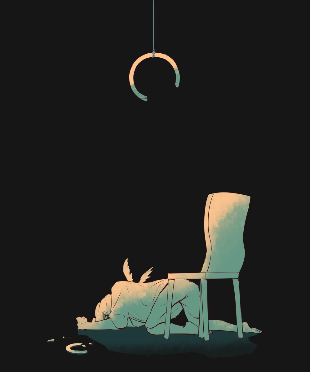 avogado6's tweet image. 天使未満