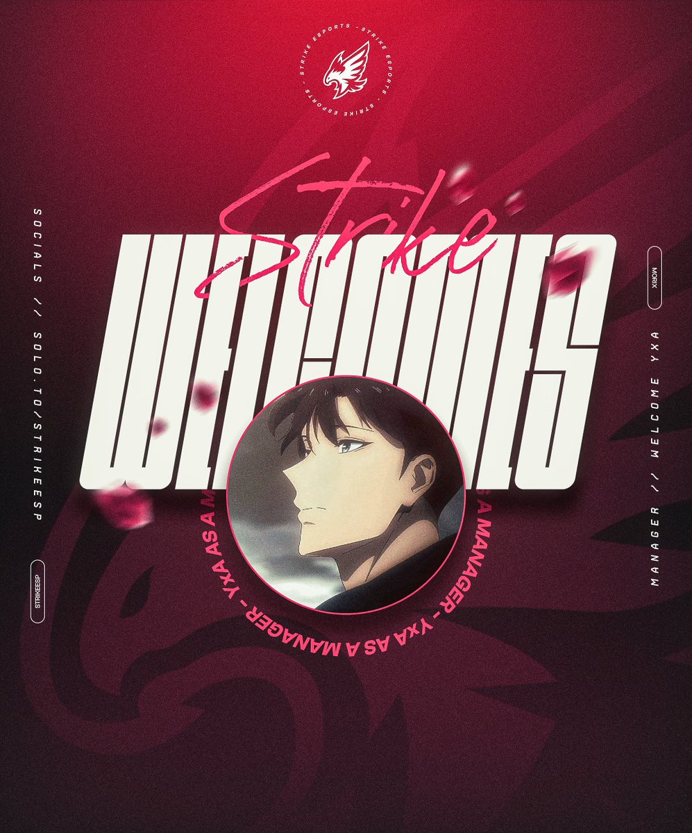 YxAlll's tweet image. Happy to announce that ill be joining @strikeESP as general manager

Would love to thank @SychoKwt for this opportunity♥️