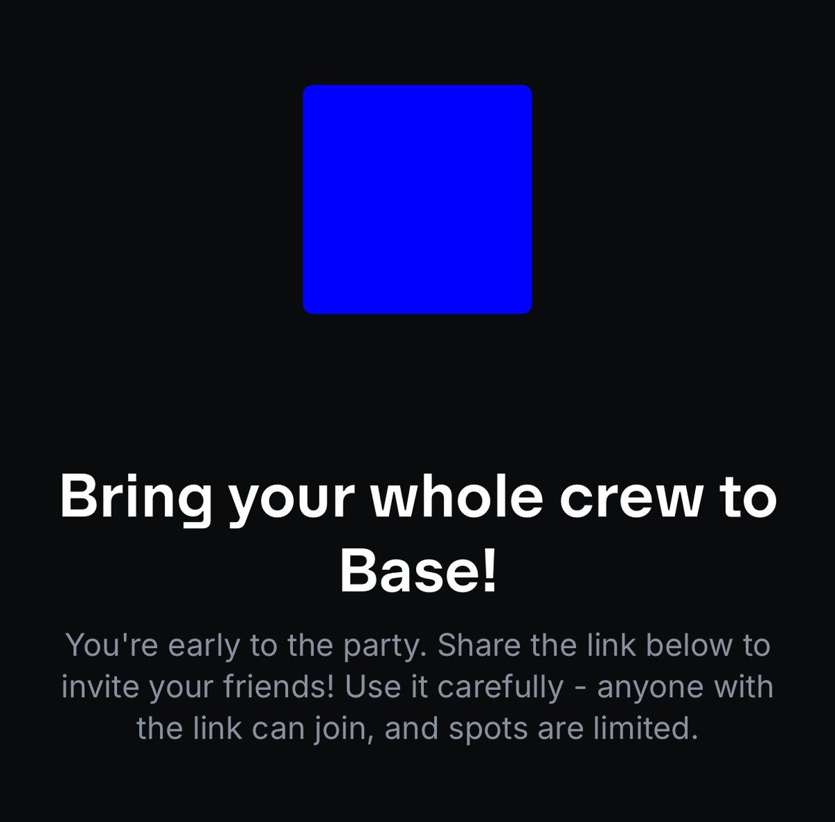 LFGweb3's tweet image. gm friends 🌲☕️
i have some invites if you need one 🟦