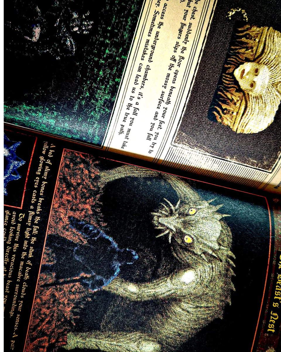 imaJnere's tweet image. [COUP DE CŒUR]

Coup de cœur de Charles ! ❤️

Vermis – Donjons oubliés &amp;amp; forêts interdites, par @plastiboo et édité par Michele Nitri aux éditions Hollow Press ⬇️

#imajnere #coupdecœur #guide #jeu #darkfantasy #hollowpress #culturepopulaire