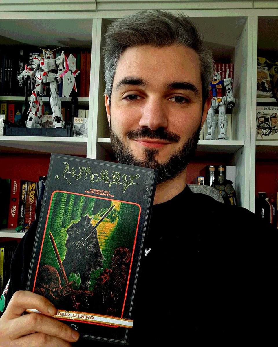 imaJnere's tweet image. [COUP DE CŒUR]

Coup de cœur de Charles ! ❤️

Vermis – Donjons oubliés &amp;amp; forêts interdites, par @plastiboo et édité par Michele Nitri aux éditions Hollow Press ⬇️

#imajnere #coupdecœur #guide #jeu #darkfantasy #hollowpress #culturepopulaire