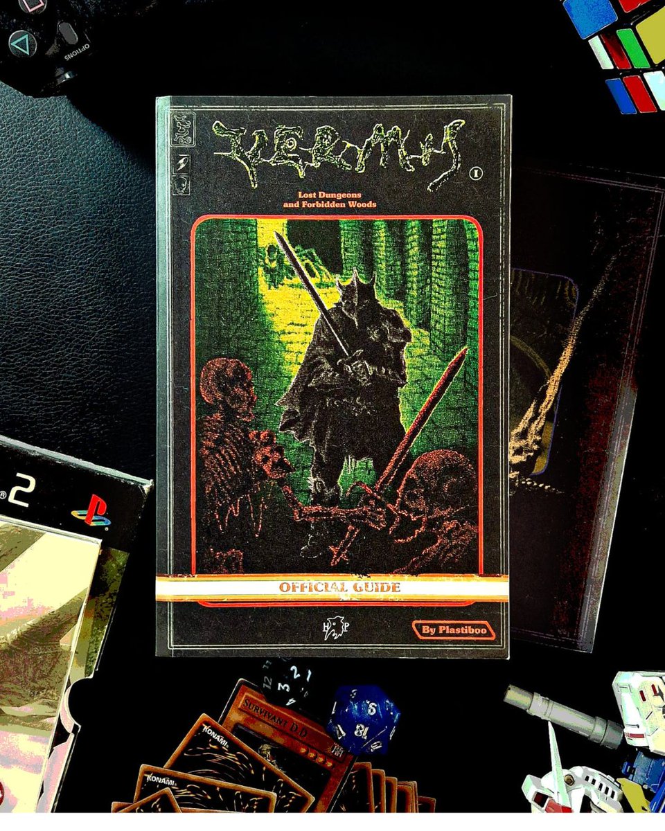 imaJnere's tweet image. [COUP DE CŒUR]

Coup de cœur de Charles ! ❤️

Vermis – Donjons oubliés &amp;amp; forêts interdites, par @plastiboo et édité par Michele Nitri aux éditions Hollow Press ⬇️

#imajnere #coupdecœur #guide #jeu #darkfantasy #hollowpress #culturepopulaire