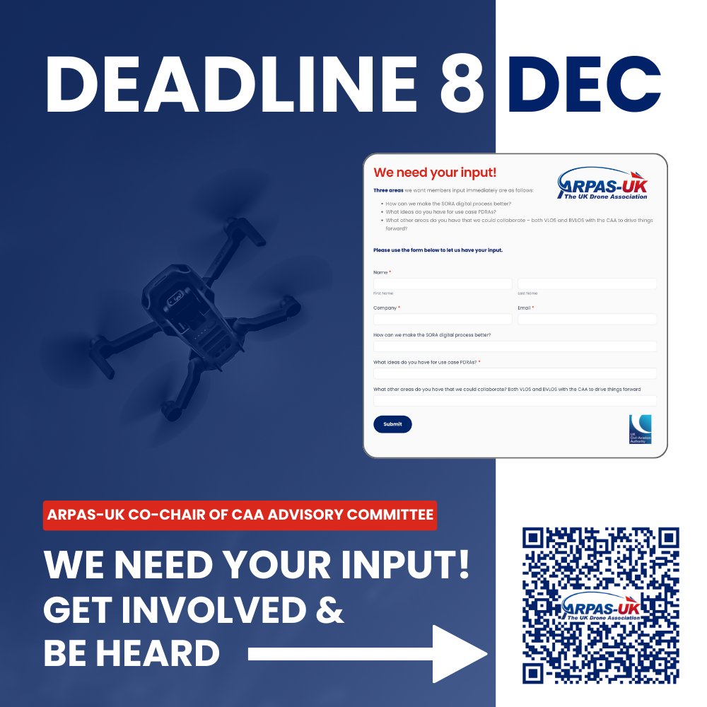 ARPAS-UK, the UK Drone Association tweet media