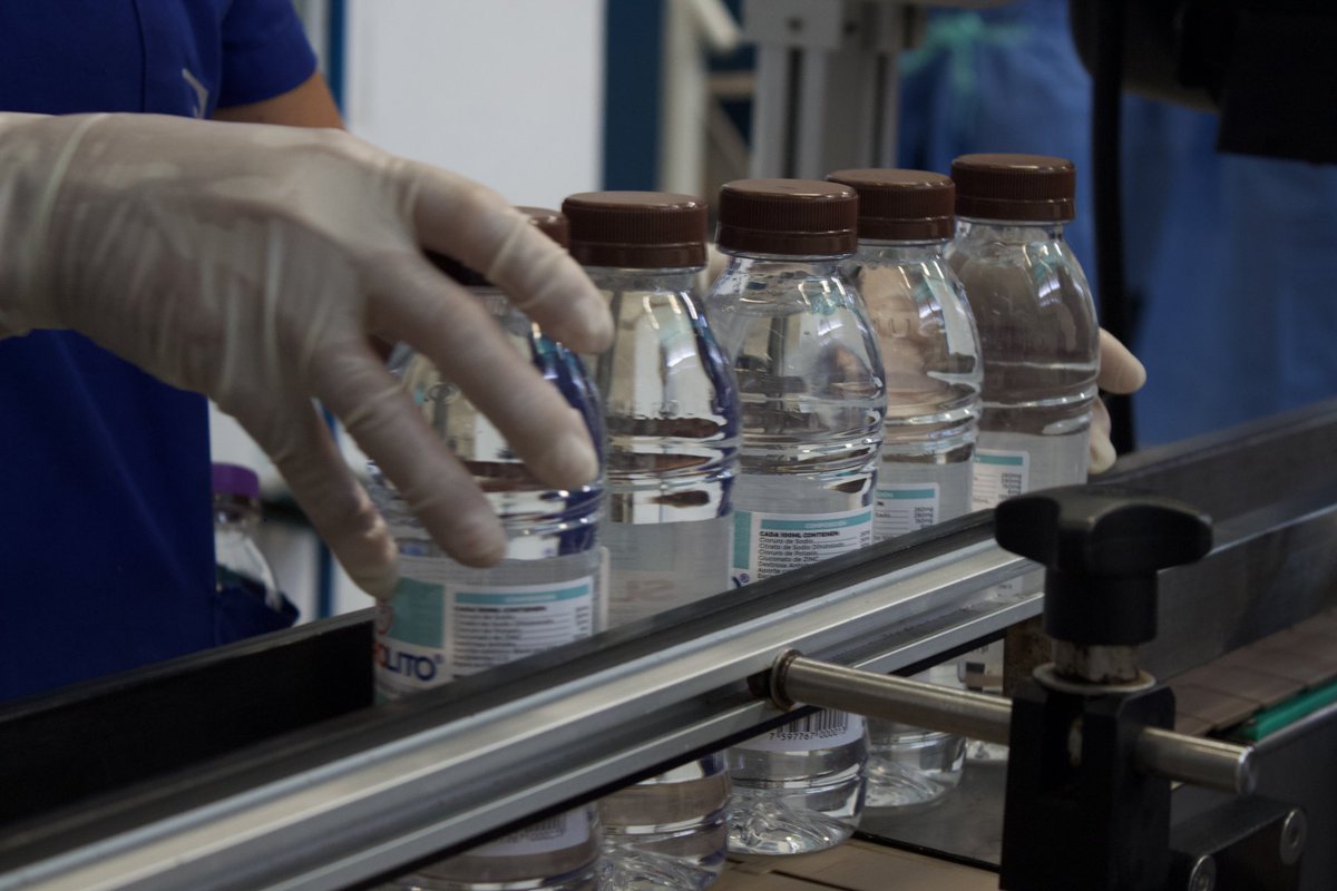 La Gira Productiva llegó a Valencia con la visita a Laboratorios Balker. 

Empresa especializada en productos farmacéuticos, equipos hospitalarios y sistemas de nutrición. Reconocidos por su producto estrella Suerolito, una solución oral que trata y previene la deshidratación.