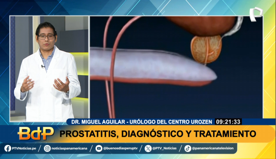 PTV_Noticias's tweet photo. BDP EnVivo | TODO SOBRE LA #PROSTATITIS. El doctor Miguel Aguilar explica los síntomas, diagnóstico y el tratamiento para mejorar este padecimiento.
Míranos EN VIVO ►https://t.co/gj7lGwGLNU
#PanamericanaTelevisión #Salud https://t.co/gERnx3pxA8