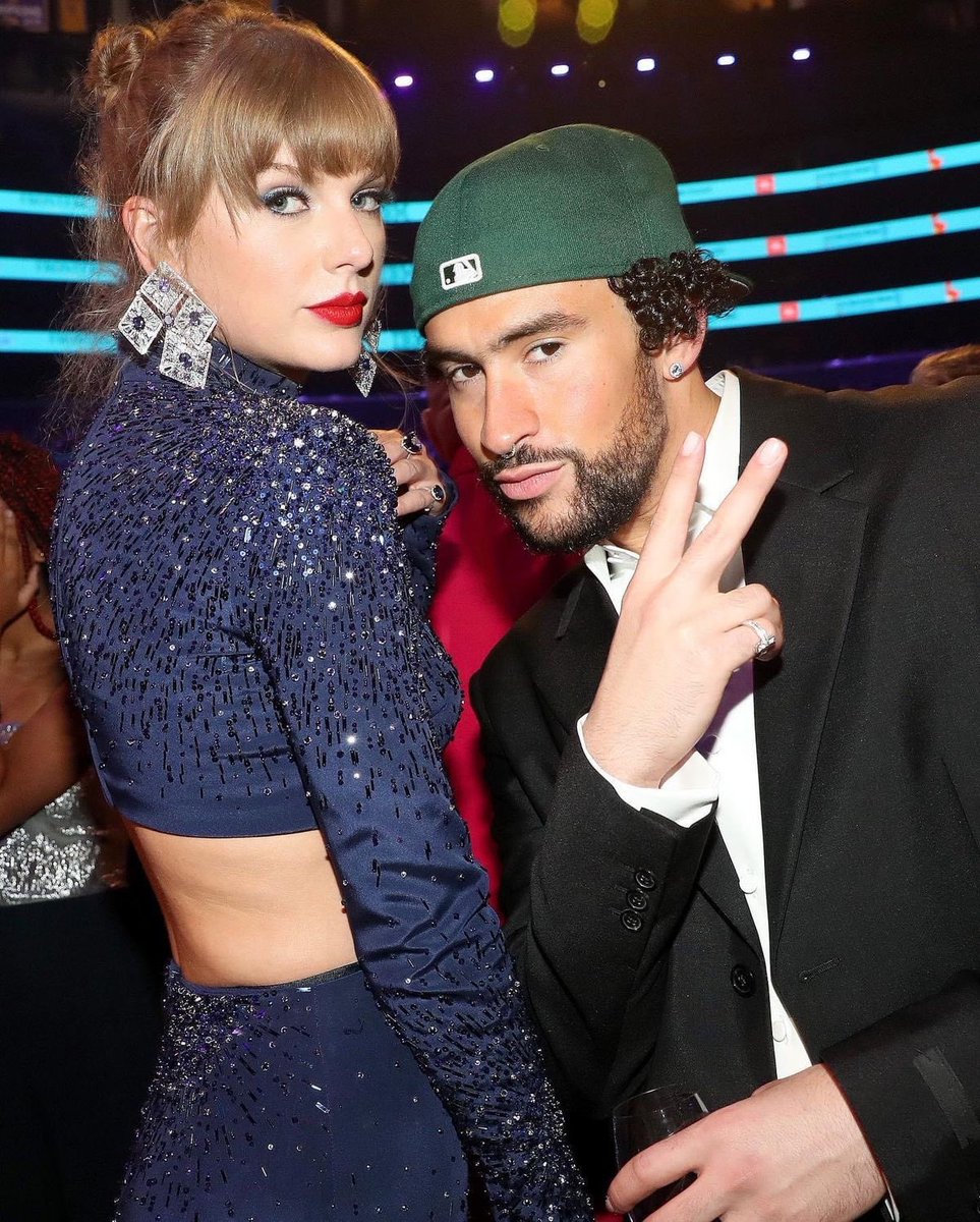swiftacervo's tweet image. 2020: Bad Bunny
2021: Bad Bunny
2022: Bad Bunny
2023: Taylor Swift
2024: Taylor Swift
2025: Bad Bunny

um feat desses dois ia parar o mundo, são os maiores da indústria