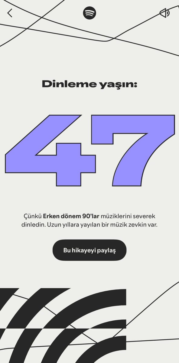 rabiaemilli's tweet photo. Güldürmedi #SpotifyWrapped https://t.co/Ai1AjHEQHF