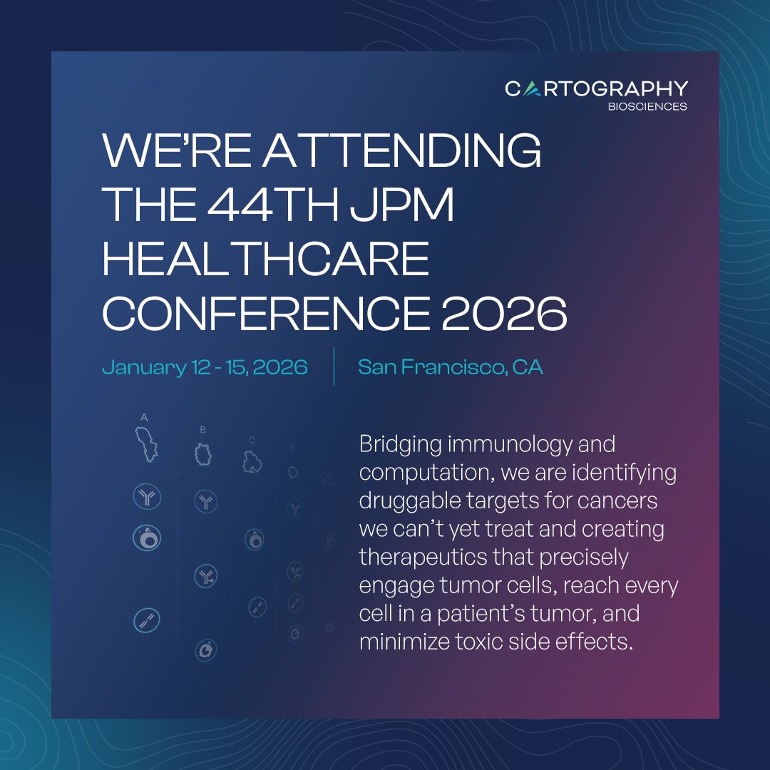 Cartography Biosciences tweet media