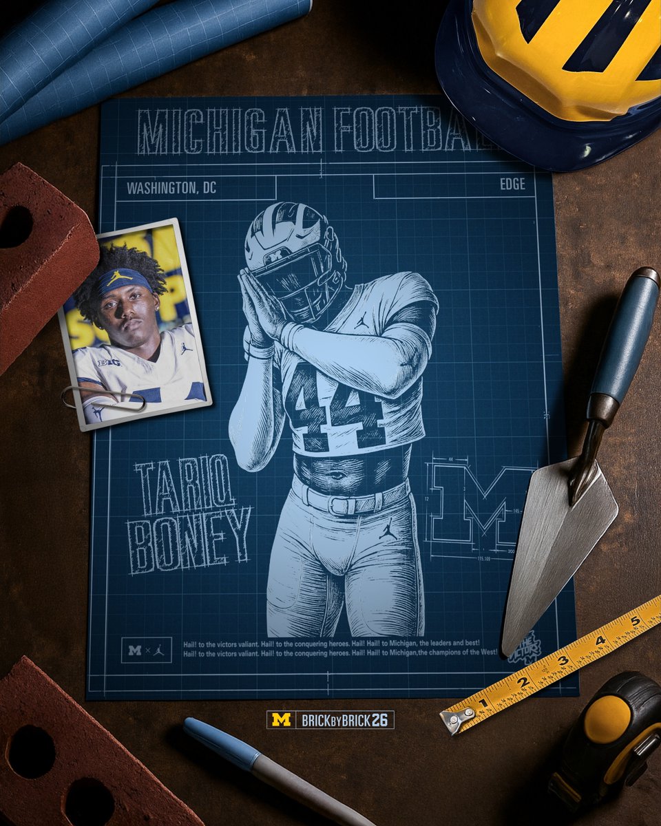 Michigan Football tweet media