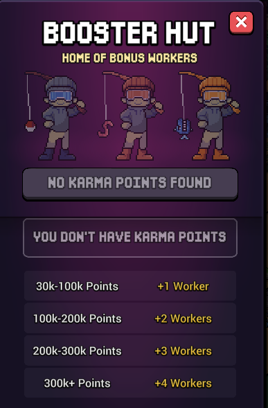Are we the first ones integrating the <a href="/FishingFrenzyCo/">Fishing Frenzy</a> Karma system into their game? I think it's one of the best thought through systems. 

Proof of contribution LFRawr!

Need to pump my Karma :D