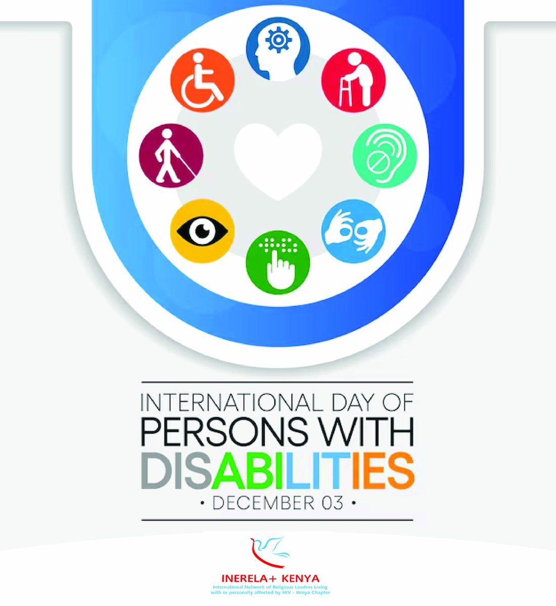 InerelaKenya's tweet photo. INERELA+ Kenya joins the world in marking #WorldDisabilityDay2025.
We call on government, faith communities, and all stakeholders to champion a just, inclusive, and sustainable world where persons with disabilities thrive with dignity and equal opportunity.
#LeaveNoOneBehind https://t.co/vSZ3on9PVW