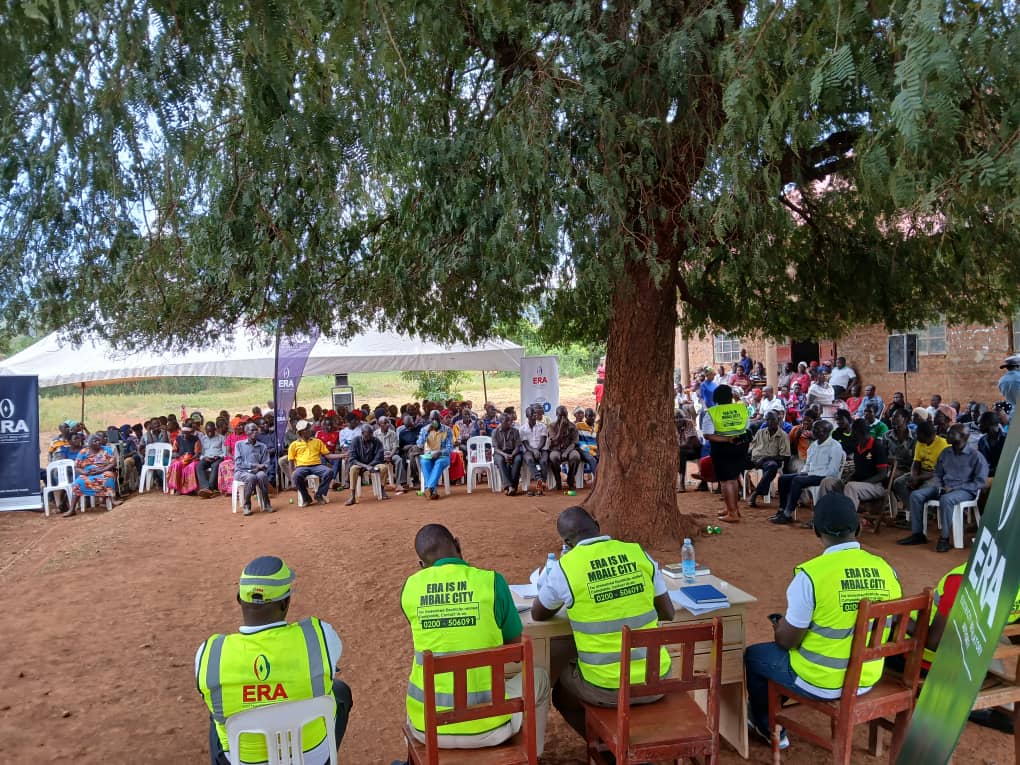 #HappenedToday
𝐄𝐑𝐀 𝐂𝐎𝐍𝐃𝐔𝐂𝐓𝐒 𝐏𝐔𝐁𝐋𝐈𝐂 𝐇𝐄𝐀𝐑𝐈𝐍𝐆 𝐅𝐎𝐑 𝐓𝐇𝐄 𝐏𝐑𝐎𝐏𝐎𝐒𝐄𝐃 𝟗.𝟓 𝐌𝐖 𝐂𝐇𝐄𝐏𝐓𝐔𝐈 𝐇𝐘𝐃𝐑𝐎𝐏𝐎𝐖𝐄𝐑 𝐏𝐑𝐎𝐉𝐄𝐂𝐓 𝐈𝐍 𝐁𝐔𝐋𝐀𝐌𝐁𝐔𝐋𝐈 𝐃𝐈𝐒𝐓𝐑𝐈𝐂𝐓.

In accordance with the Electricity Regulations, 2007, the Electricity