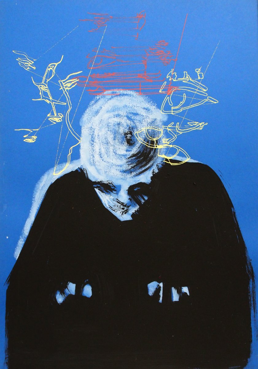 VerClausi's tweet image. Good morning

The Coder 001

One of my favorite paintings created with a hacked robotic arm this year.
I can&apos;t believe everything that has happened this year!
I started this project in February and continued to develop and present it in different places.