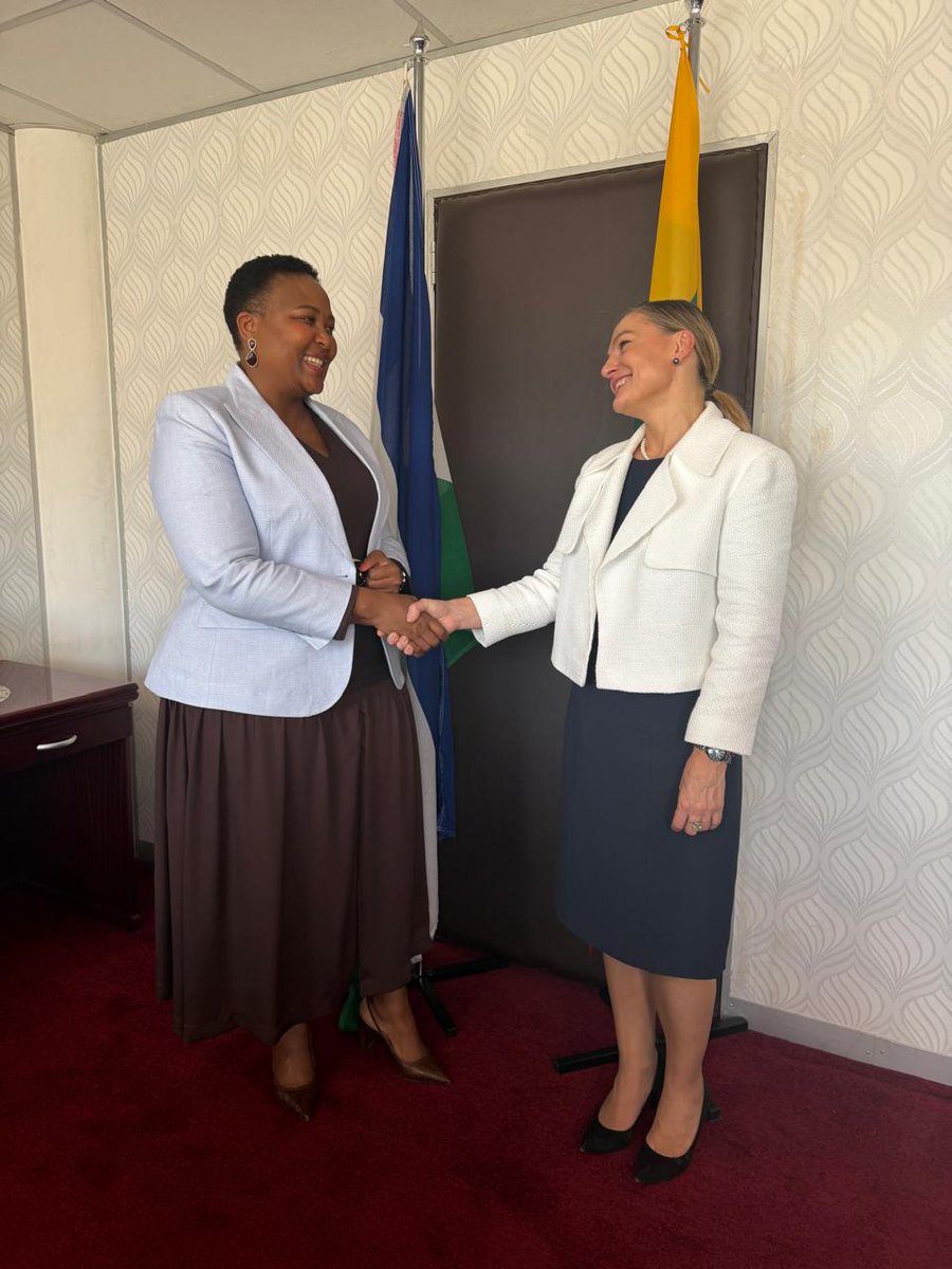 Lesotho Government tweet media