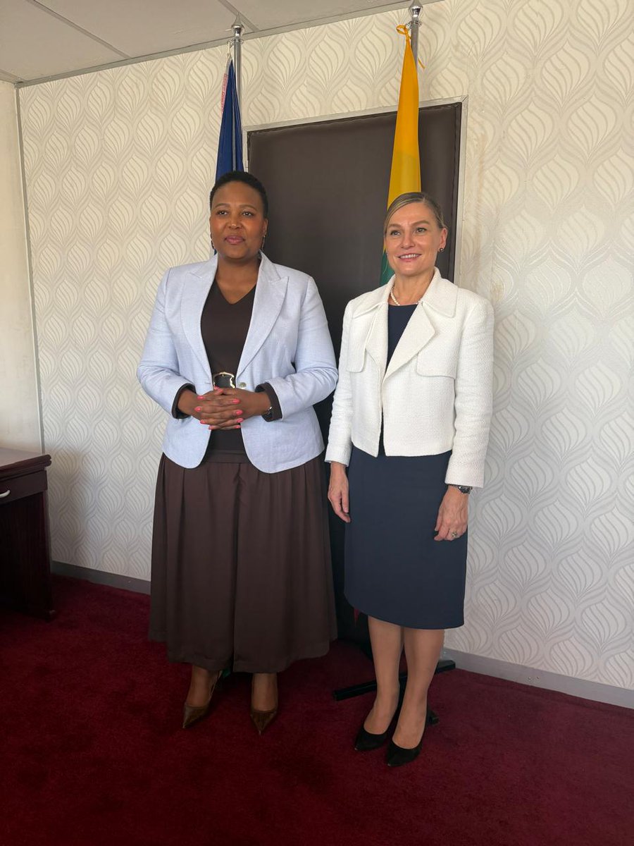 Lesotho Government tweet media