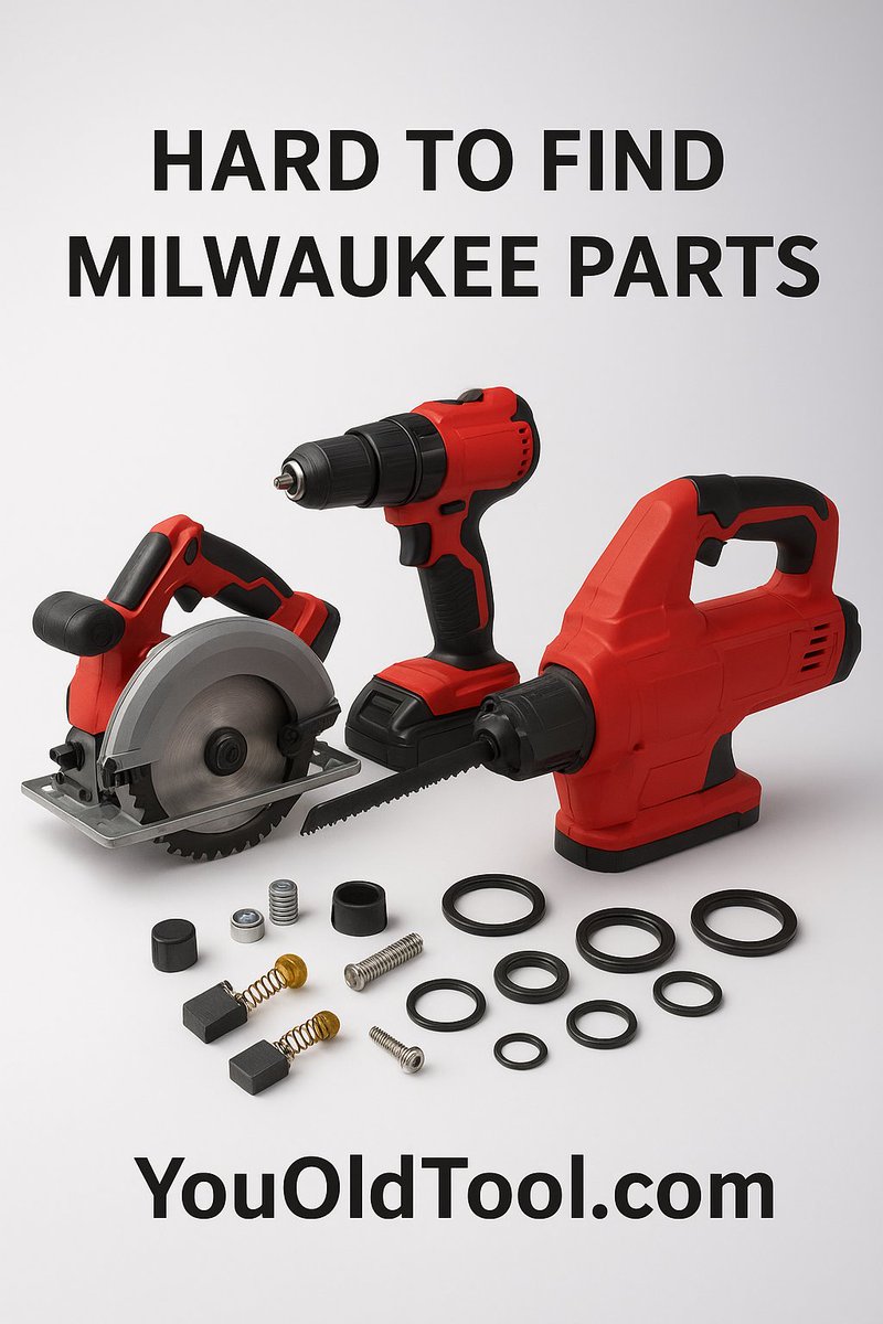 eLiquidAssets's tweet image. Don&apos;t let a broken tool sideline your project. Youoldtool.com specializes in hard-to-find Milwaukee power tool parts. Fast shipping, guaranteed. Get the part you need, when you need it. → youoldtool.com #MilwaukeeTools #PowerToolRepair #DIY #ToolParts