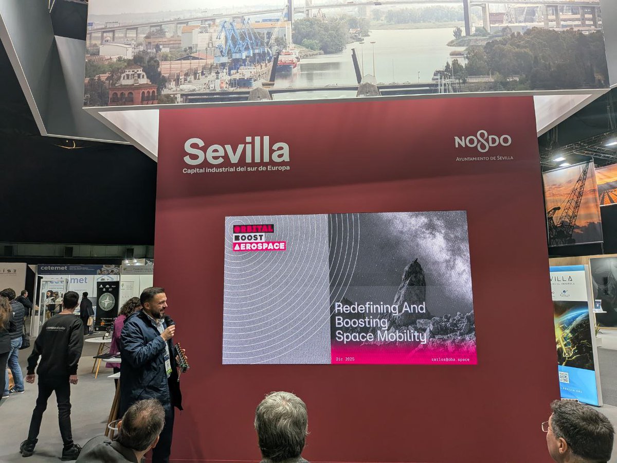 OBA - Orbital Boost Aerospace 🛰️ tweet media