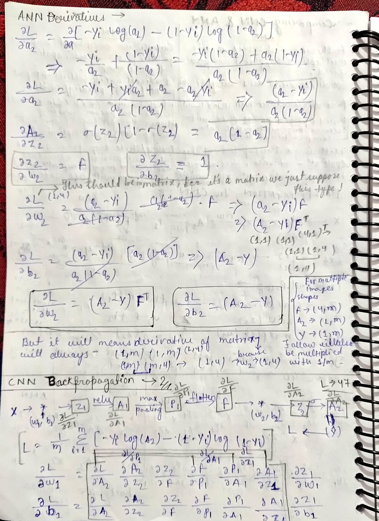 Musa_Qureshi_01's tweet image. Today, I study a lot take around 7 lectures and study the problem of convolution, cnn archs, comparison and I learn the Mathematics of cnn backpropogation  it&apos;s lengthy but understandable. 03.12.25
#DeepLearning #AI #NeuralNetworks #AIML #GenerativeAI #DLSeries #TechCommunity
