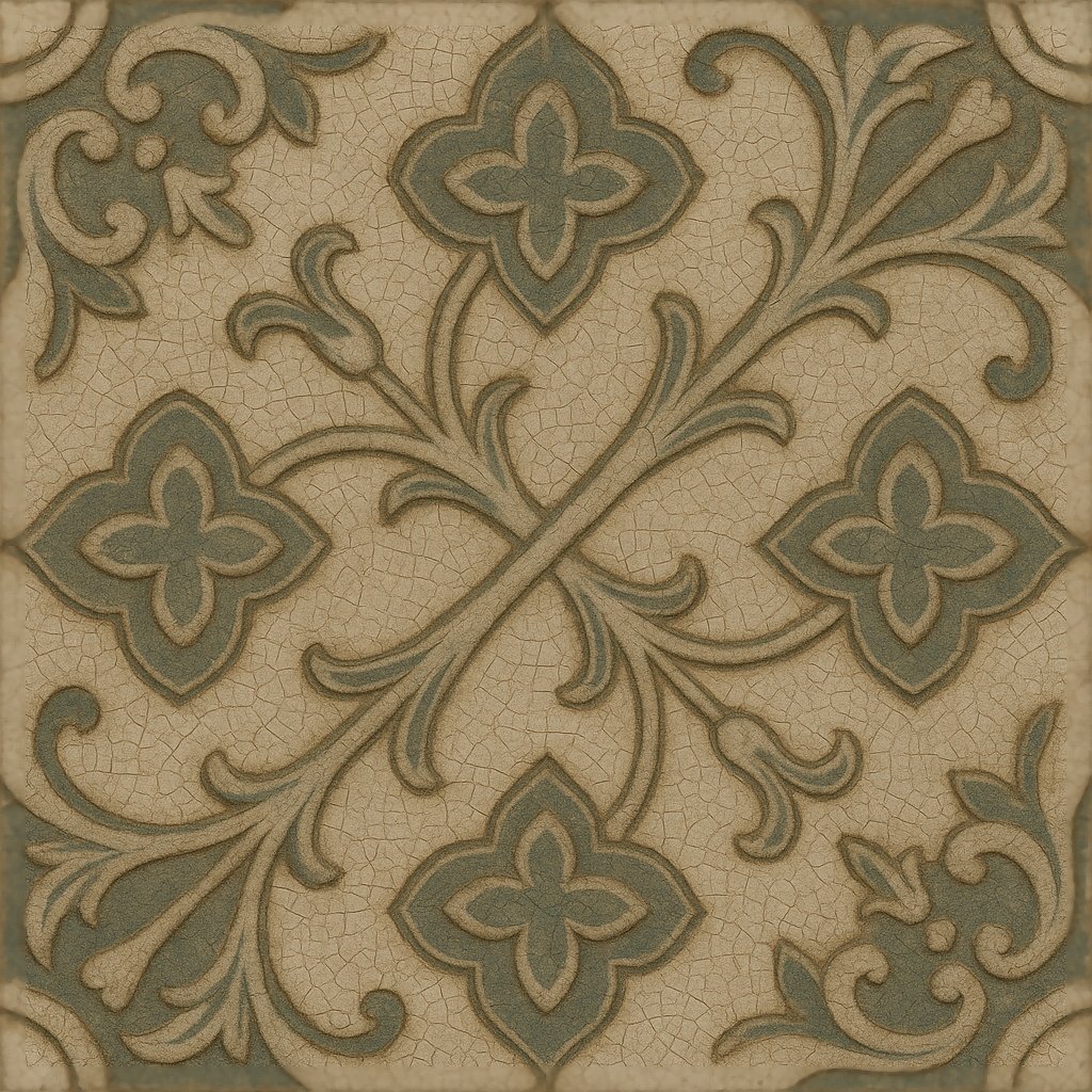 aitextured's tweet image. New seamless 8K PBR texture on AITEXTURED 🏰
 Ceramic glaze crackle mosaic with medieval style and cracked glaze finish — perfect for castles, churches, fantasy interiors and historical environments.
 aitextured.com/textures/seaml…
#freetextures #PBR #3Dtextures #mosaic #blender3d