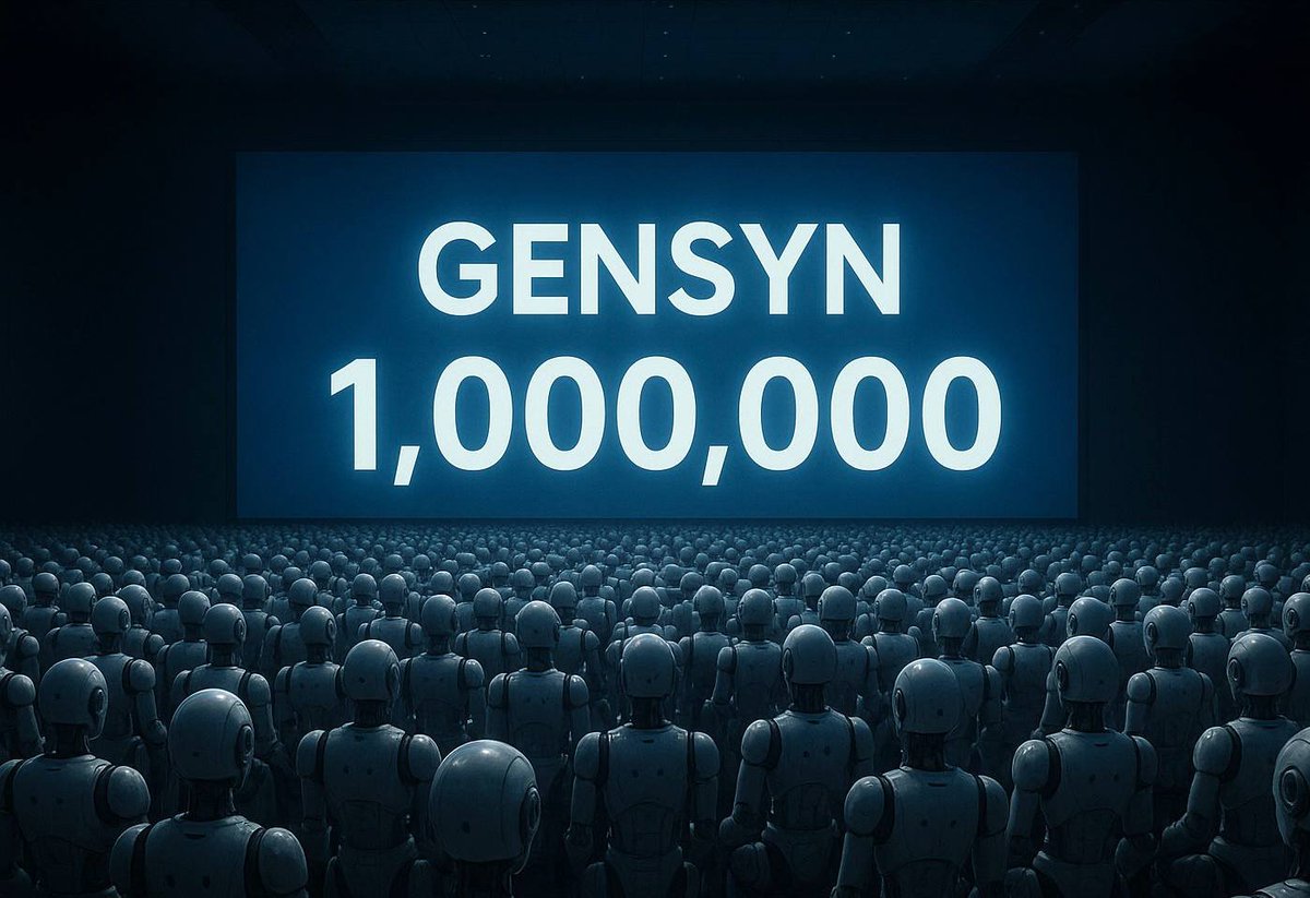 saialise's tweet photo. 🚨 1,000,000 models trained on BlockAssist

Almost nobody talks how big it is

And how @gensynai achieved this?

Let’s deep dive 🧵👇 https://t.co/nN4YmU5MoV