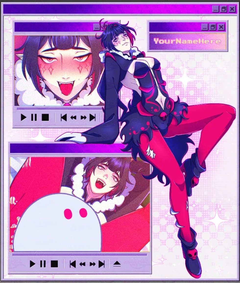 ✨️YCH RAFFLE✨️
Fem version example for this ych service. Must be okay with me using the finished piece in my examples.

🎟TO ENTER
+ Like
+ Retweet
+ Comment Image Ref 

ENDS:  Dec 5th

RULES:
🚫 🅰️I
Finished Image is subject to my Art Tos.
#artraffle #raffle #ychcommission