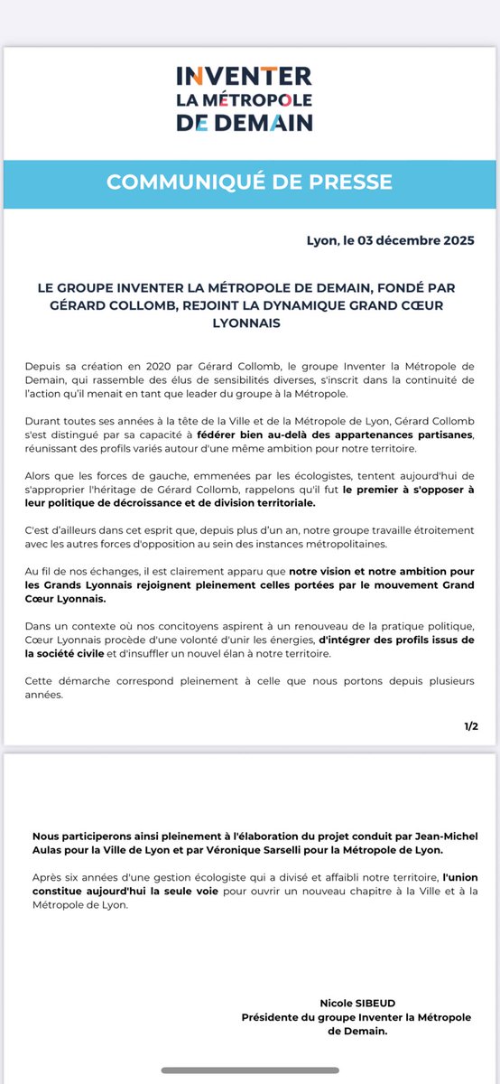 Inventer la Métropole de demain tweet media