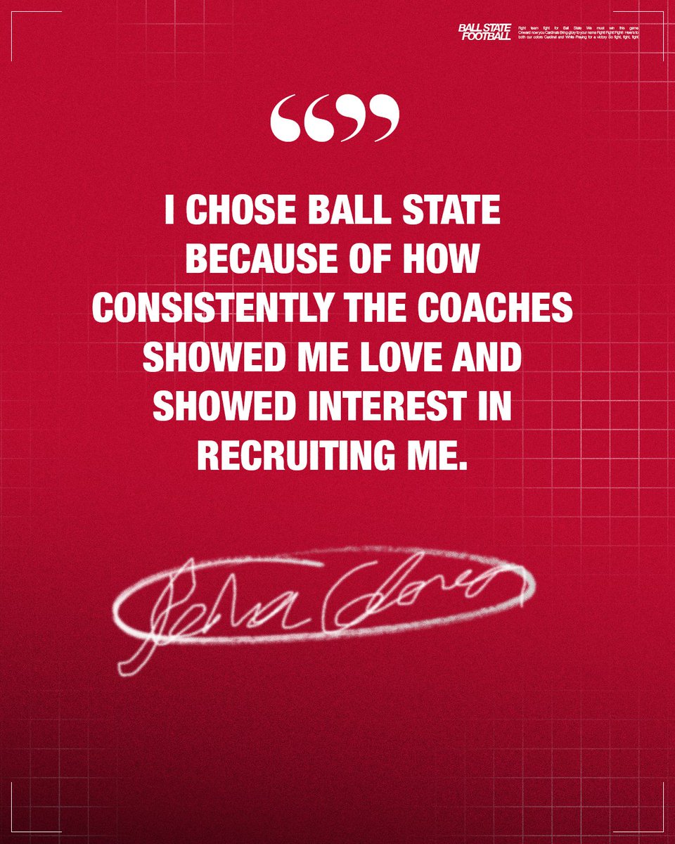 Ball State Football tweet media