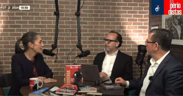 Álvaro Delgado Gómez <a href="/alvaro_delgado/">Alvaro Delgado Gómez</a> firmó contratos por 952 mil pesos este año 2025 con Canal Once para su programa "Los periodistas" cada programa nos cuesta 23 mil pesos. Dato mata relato.