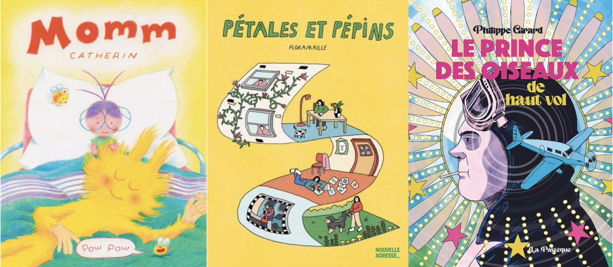 Le lauréat ou la lauréate du Prix ACBD de la bd québécoise sera dévoilé ce vendredi lors de la cérémonie d'ouverture du Rendez-vous de la bande dessinée de Gatineau. Le Prix sera ensuite remis lors du Festival bd de Québec en avril. Les trois finalistes étaient :