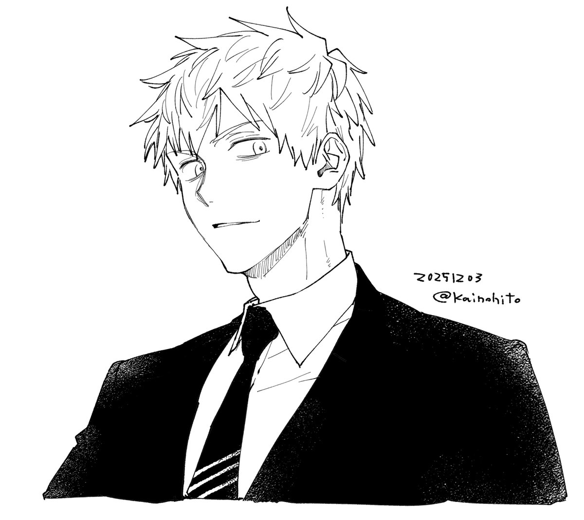 今日のはじめちゃん落書き