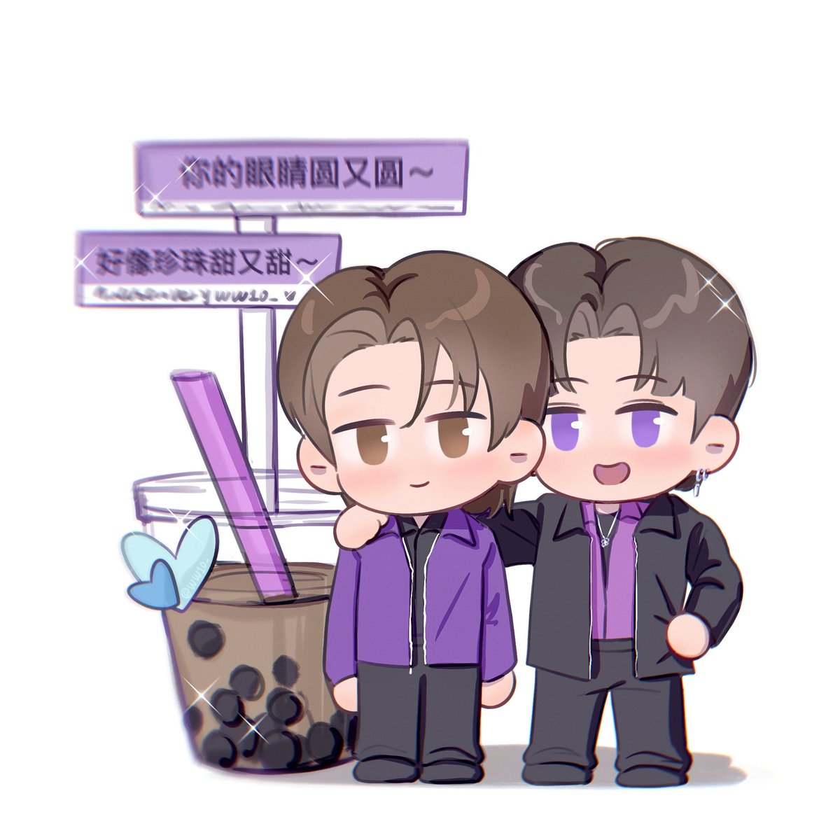 💜💜
#TealivexBounPrem
#BounPrem